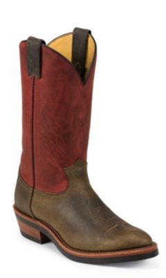 BAY APACHE CRAZYHORSE W/RED TOP