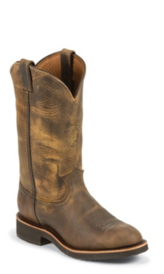 12" GOLDEN SAND CRAZYHORSE RNDTOE PULLON