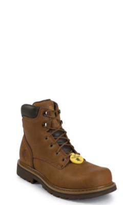 6" TOUGH BARK OBLIQUE STEEL TOE IQ