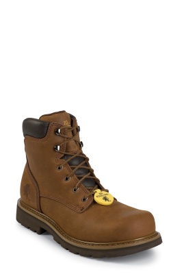 6" TOUGH BARK OBLIQUE STEEL TOE IQ
