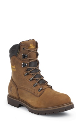 8" HEAVY DUTY TOUGH BARK W/P LUG SOLE