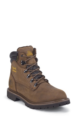 6" W/P TOUGH BARK COMP TOE INS LACE UP