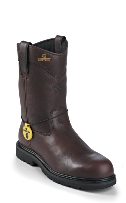 10" BRIAR STEEL TOE WELLINGTON IQ