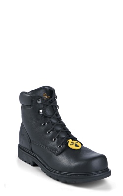 6" BLACK STEEL TOE IQ