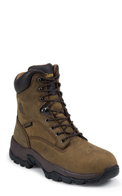 8" BAY APACHE COMP TOE LACE UP