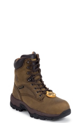 8" BAY APACHE INS COMP TOE LACE UP