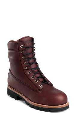 8" REDWOOD STEEL TOE