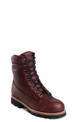 8" REDWOOD  INSULATED STEEL TOE
