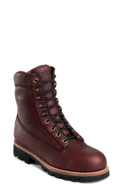 8" REDWOOD  INSULATED STEEL TOE