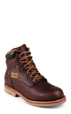 6" WATERPROOF STEEL TOE WORK BOOT