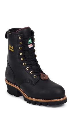 8" BLACK INSULATED WATERPROOF S/T LOGGER