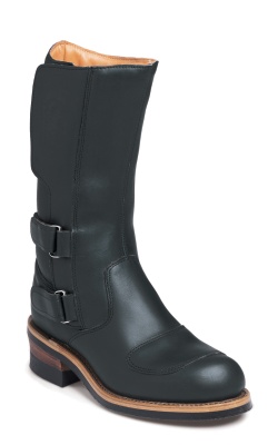 12" BLACK ODESSA LADIES RALLY BOOT