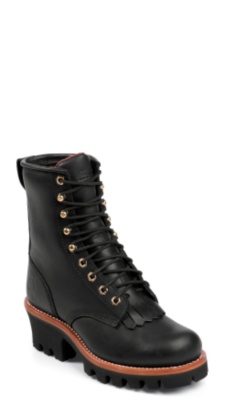 8" BLACK OILED INSULATED LADIES LOGGER