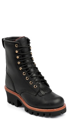 8" BLACK OILED INSULATED LADIES LOGGER