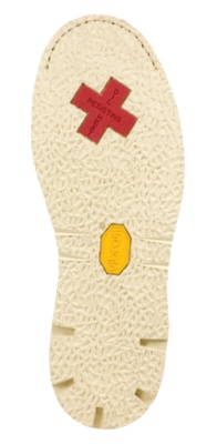 White #620K Alpha Wedge Sole