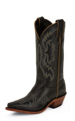 BLACK SUPERIOR CALF
SINGLE STITCHED WELT,HANDCRAFTED IN THE USA
