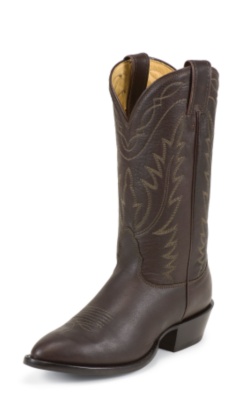 MEDIUM BROWN DEERTAN
SINGLE STITCHED WELT,HANDCRAFTED IN THE USA