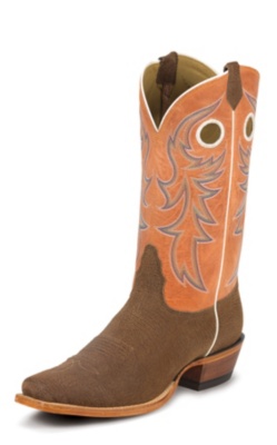 BROWN WOOD COW
SINGLE STITCHED WELT,HANDCRAFTED IN THE USA