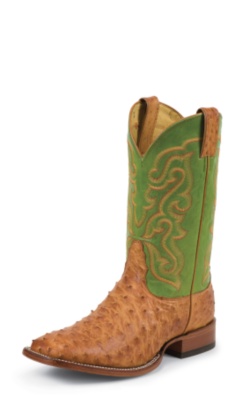 COGNAC VINTAGE FULL QUILL OSTRICH
DOUBLE STITCHED WELT,HANDCRAFTED IN THE USA
