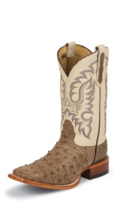 ANTQ MINK VINTAGE FQ OSTRICH
DOUBLE STITCHED WELT,HANDCRAFTED IN THE USA