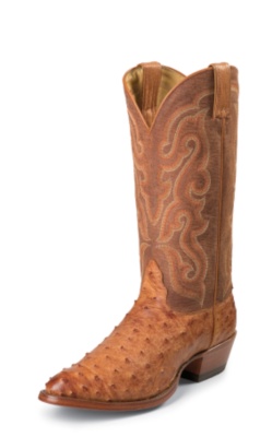 COGNAC VINTAGE FULL QUILL OSTRICH
SINGLE STITCHED WELT,HANDCRAFTED IN THE USA