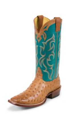 COGNAC VINTAGE FULL QUILL OSTRICH
DOUBLE STITCHED WELT,HANDCRAFTED IN THE USA