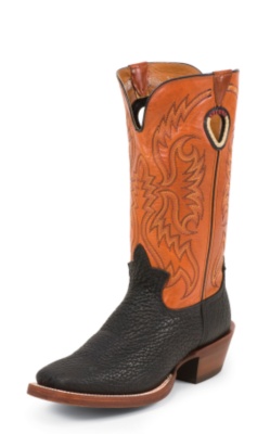 BLACK BULL SHOULDER
DOUBLE STITCHED WELT