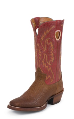 COGNAC BULL SHOULDER
DOUBLE STITCHED WELT