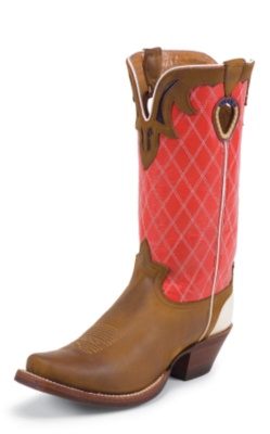 COPPER RANCH HAND BUCKAROO
GENUINE RAWHIDE COUNTER FOXING,DOUBLE STITCHED WELT