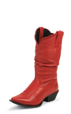 RED
SINGLE STITCHED WELT