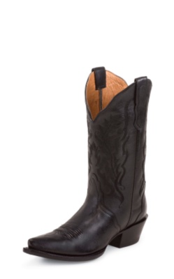 BLACK IMPERIAL CALF
SINGLE STITCHED WELT
