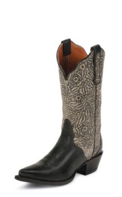 BLACK BURNISHED CALF
SINGLE STITCHED WELT