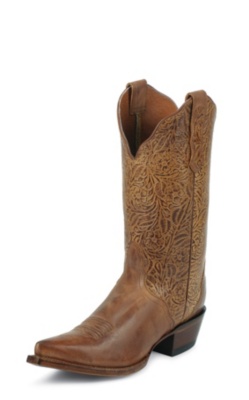 COGNAC BURNISHED CALF
SINGLE STITCHED WELT