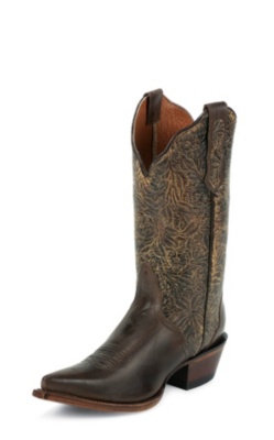 CHOCOLATE BURNISHED CALF
SINGLE STITCHED WELT