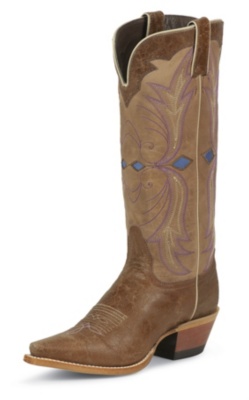 TAN CRACKLE GOAT
SINGLE STITCHED WELT