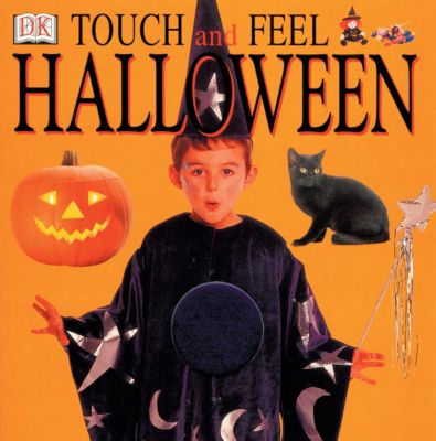 Touch and Feel Halloween - Board Book