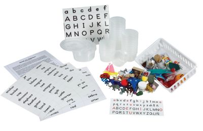 Hands-On Alphabet Set