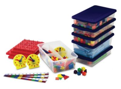 Hands-On-Standards: Grades 1-2 Manual and Manipulatives Kit