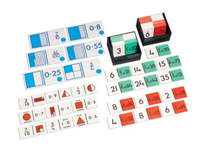 Decimal Fraction Dominoes