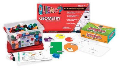 Geometry Genius Activity Set