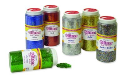 16 oz. Glitter w/ Shaker Top
