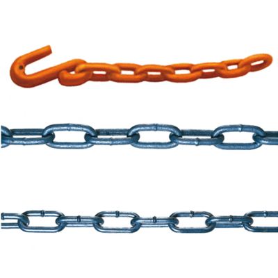 Vinyl Coated 4/0 Chain (68" each)