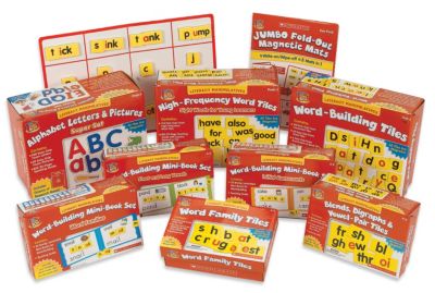 Little Red Tool Box Kindergarten Class Set