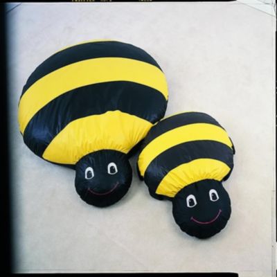 Mama Bumblebee (61"L x 50"W x 15"H)