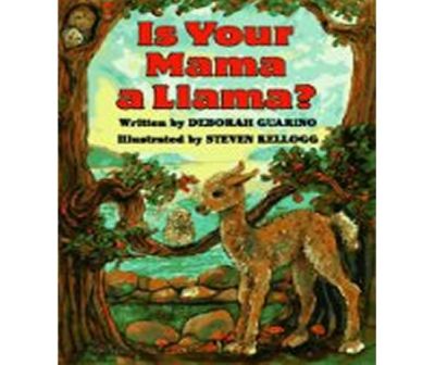 Is Your Mama A Llama (Paperback)