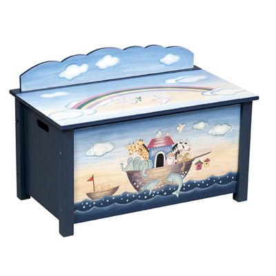 Noah's Ark Toy Box