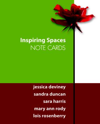 Inspiring Spaces Note Cards