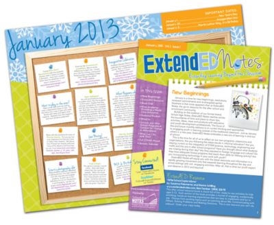 ExtendED Notes Monthly Newsletter, 2-Year Subscription