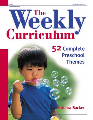 The Weekly Curriculum Book