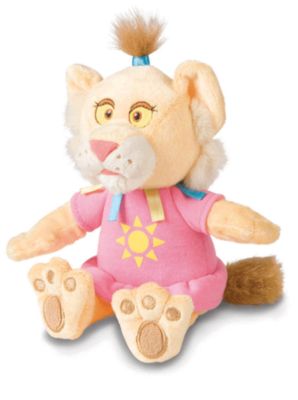 Between the Lions Leona Plush